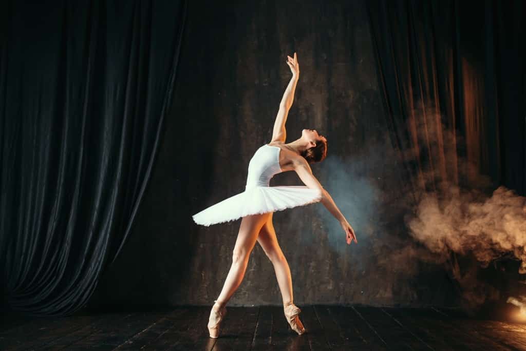 Fototapeta Balerina w Tańcu