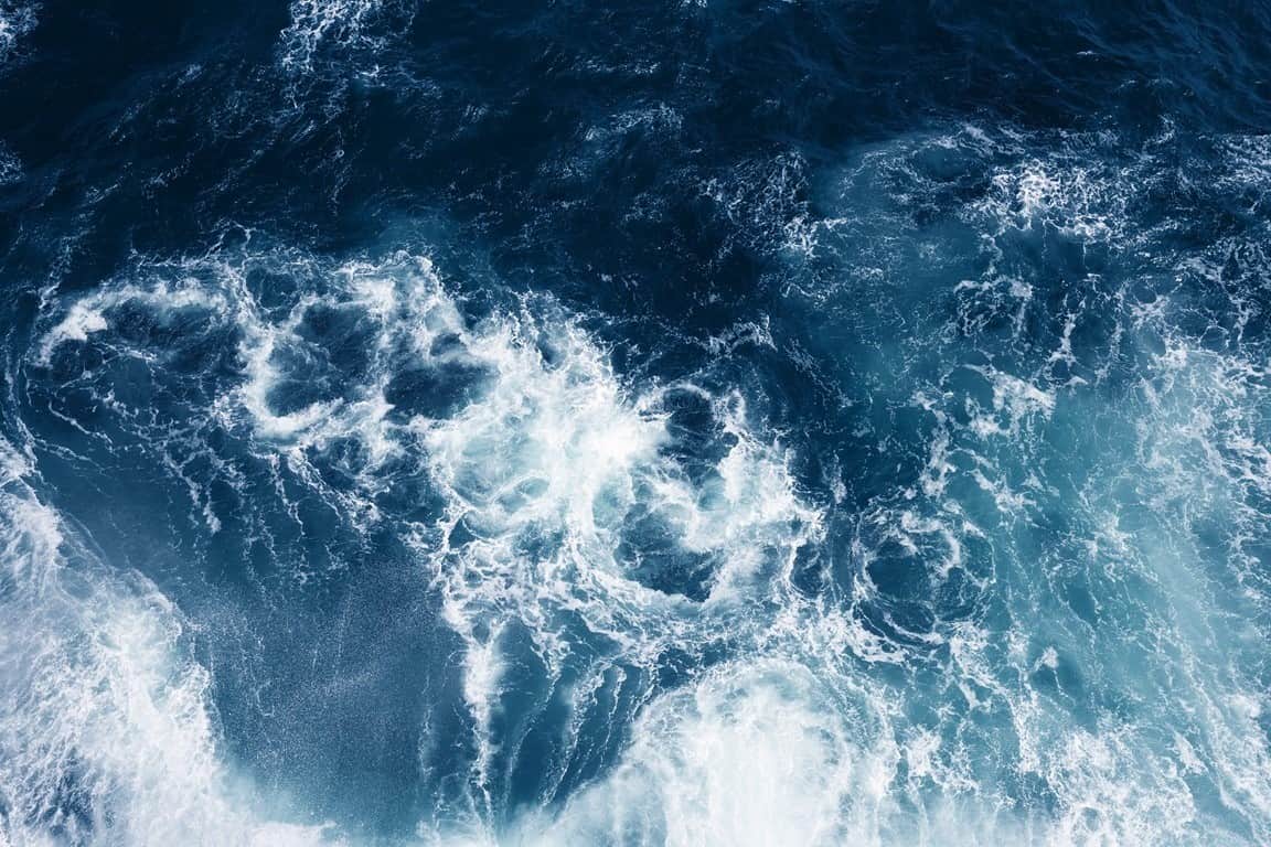 Fototapeta Fale Oceanu