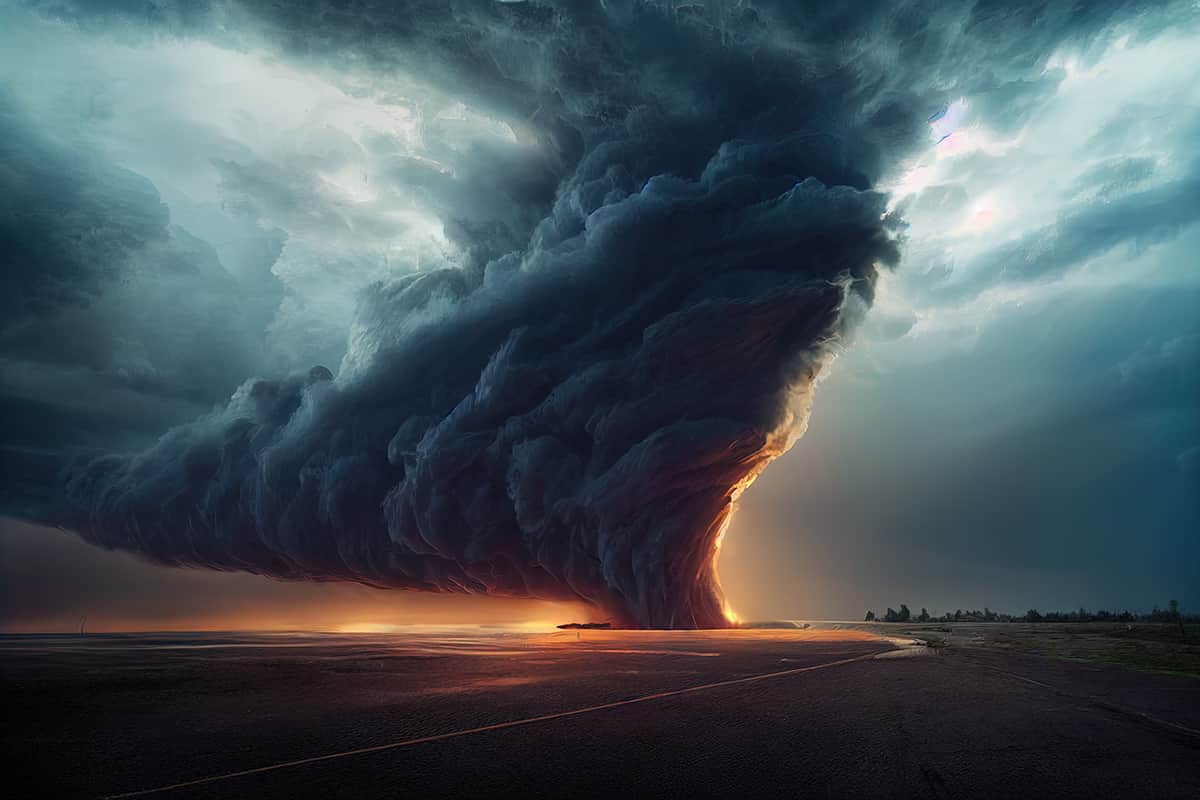 Fototapeta Tornado
