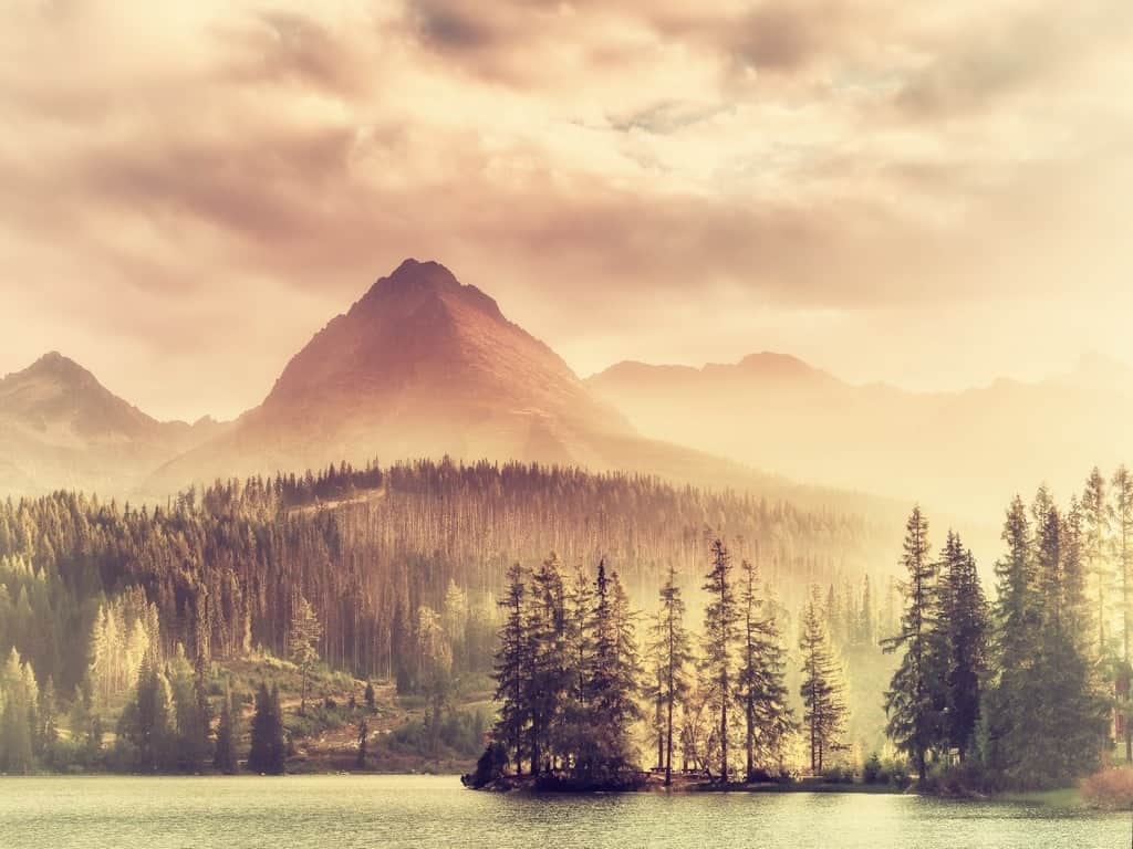 Fototapeta Wysokie Tatry