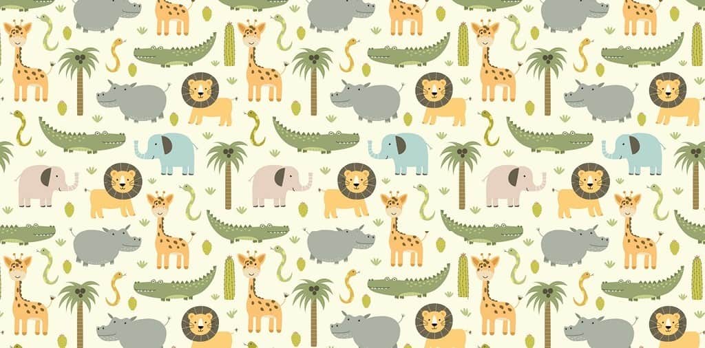 Fototapeta Safari