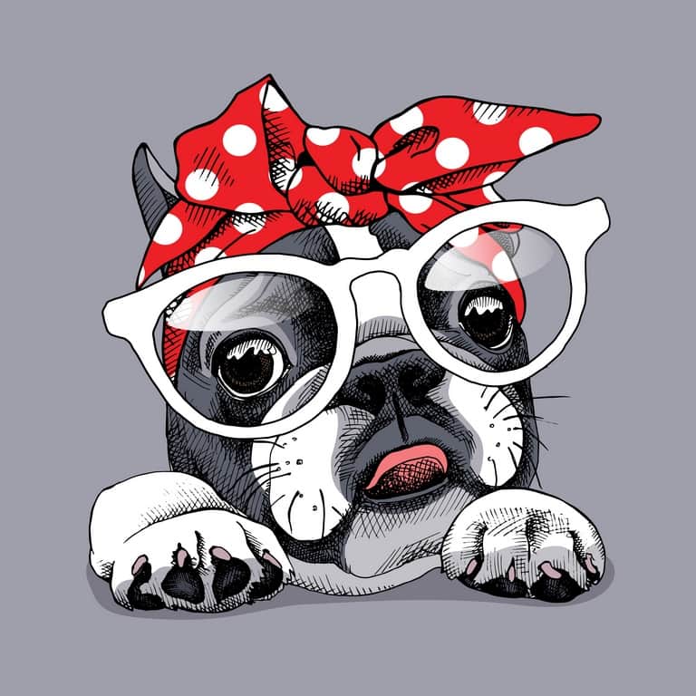 Fototapeta Stylowe Okulary