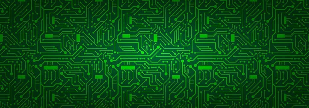 Fototapeta Płytka Drukowana