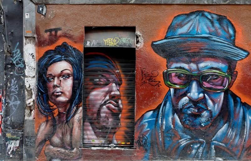 Fototapeta Uliczne Graffiti