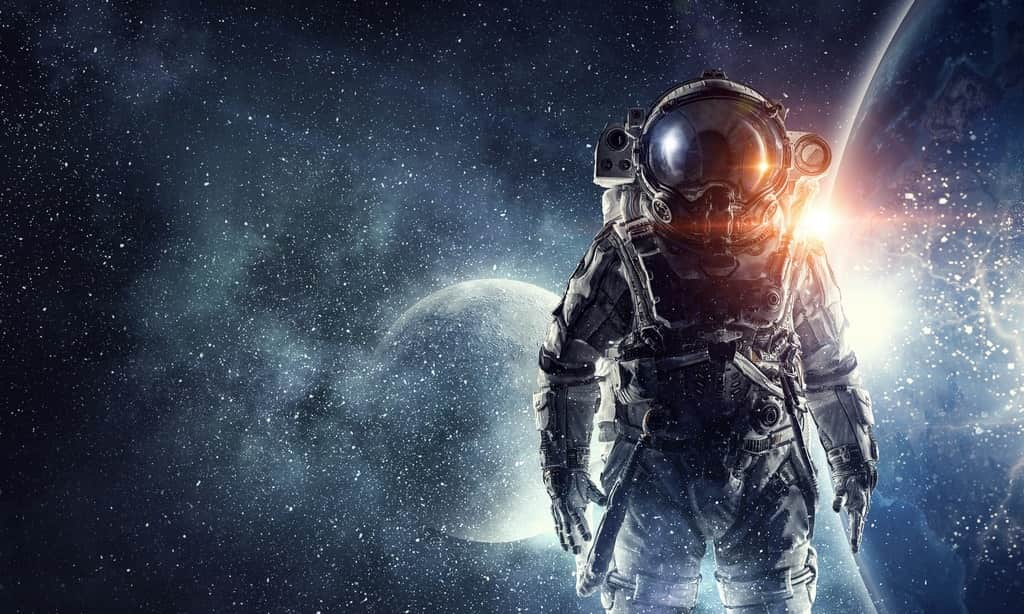 Fototapeta Astronauta w Kosmosie