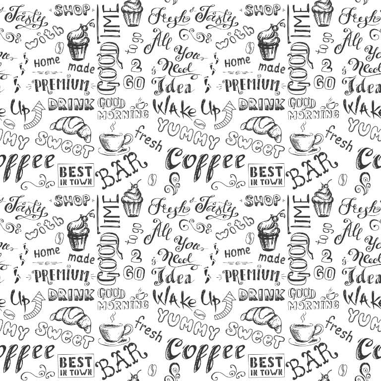 Fototapeta Coffee Bar