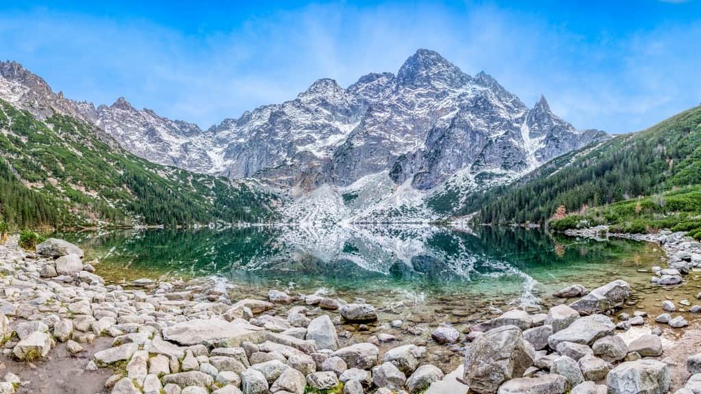 Fototapeta Morskie Oko