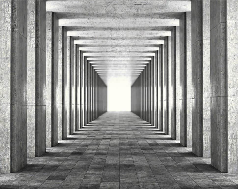 Fototapeta Tunel 3D