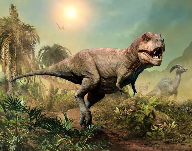 Fototapeta Dinozaur