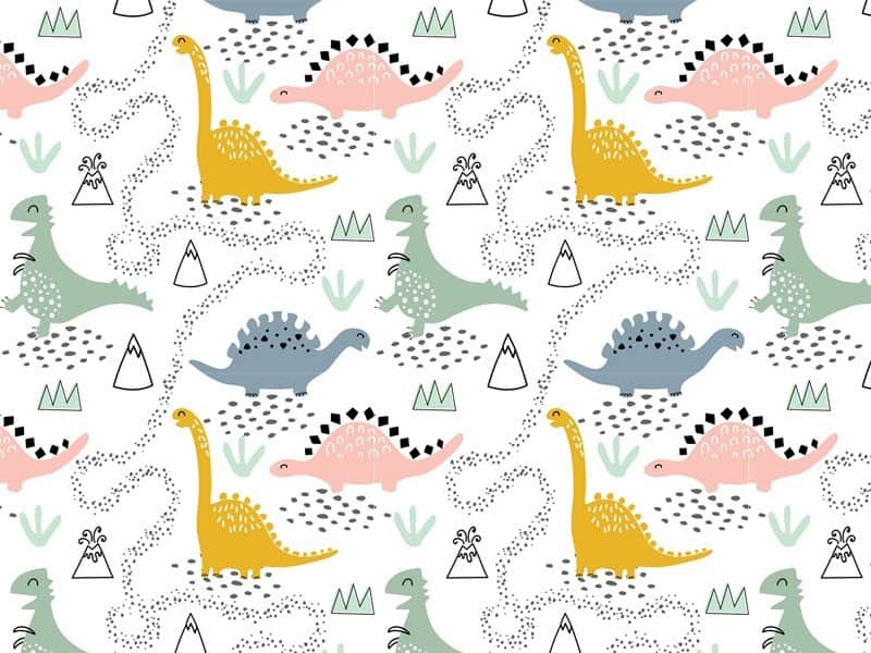 Fototapeta Wesołe Dinozaury