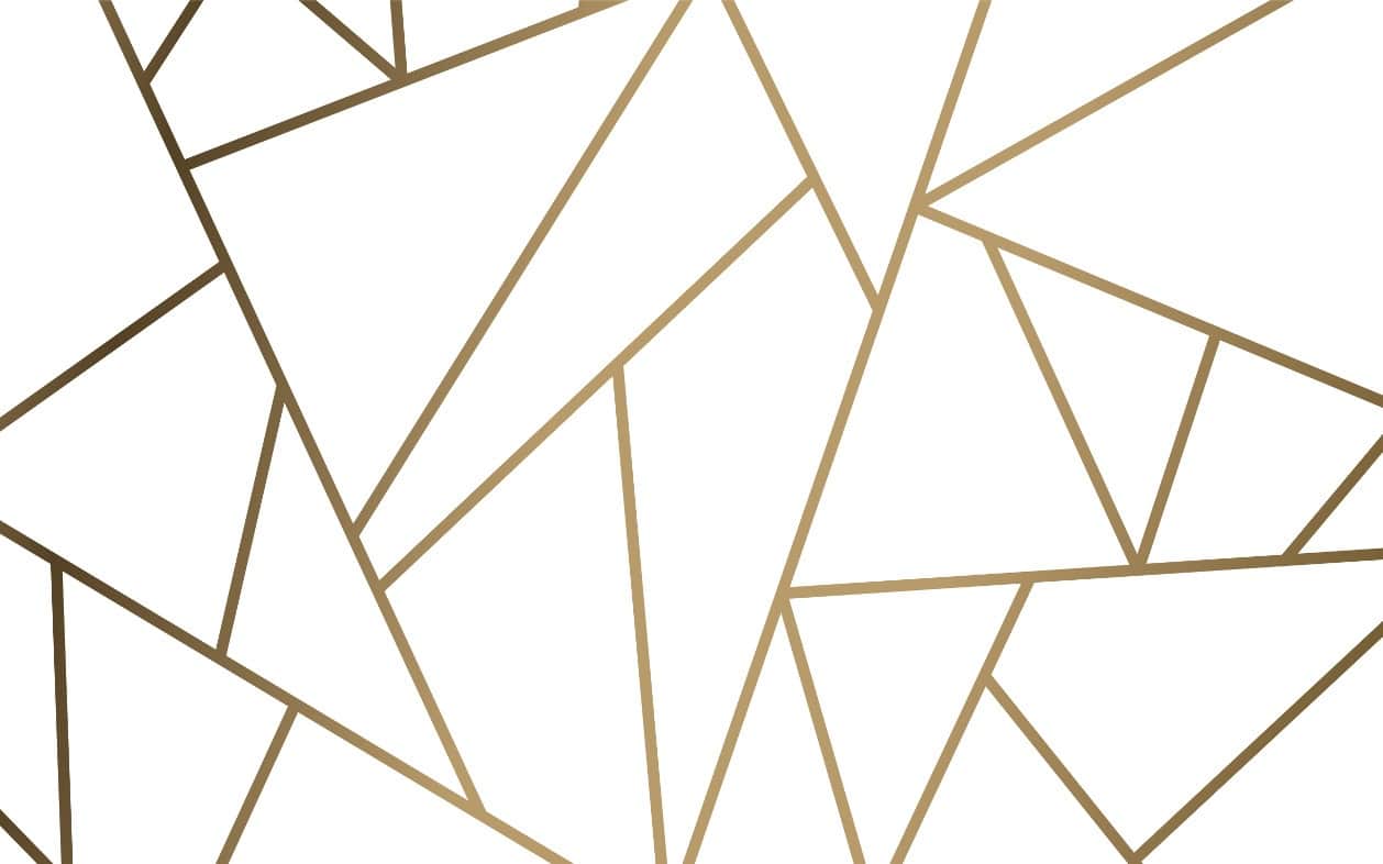 Fototapeta Złota Geometria