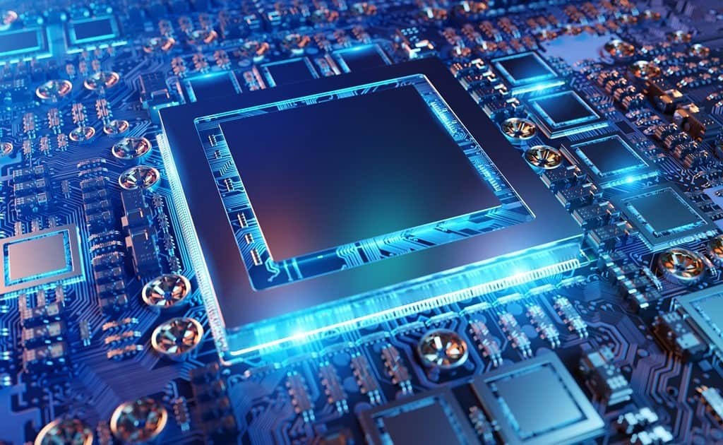 Fototapeta Karta GPU