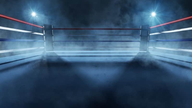 Fototapeta Ring Bokserski