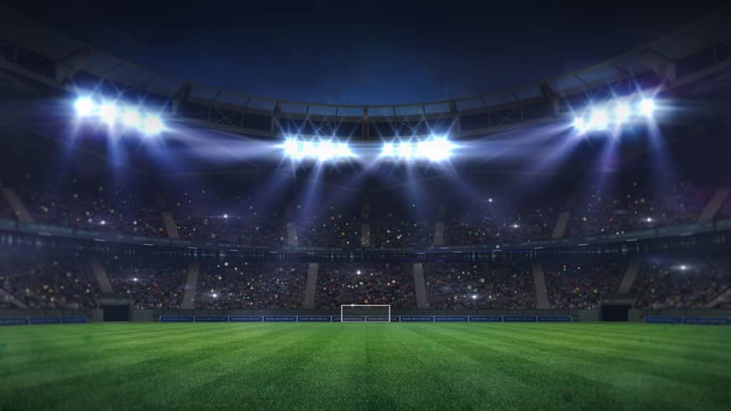 Fototapeta Murawa Stadionu