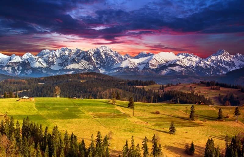 Krajobraz Tatry