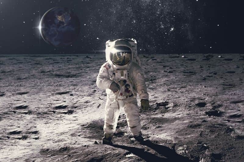 Fototapeta Astronauta