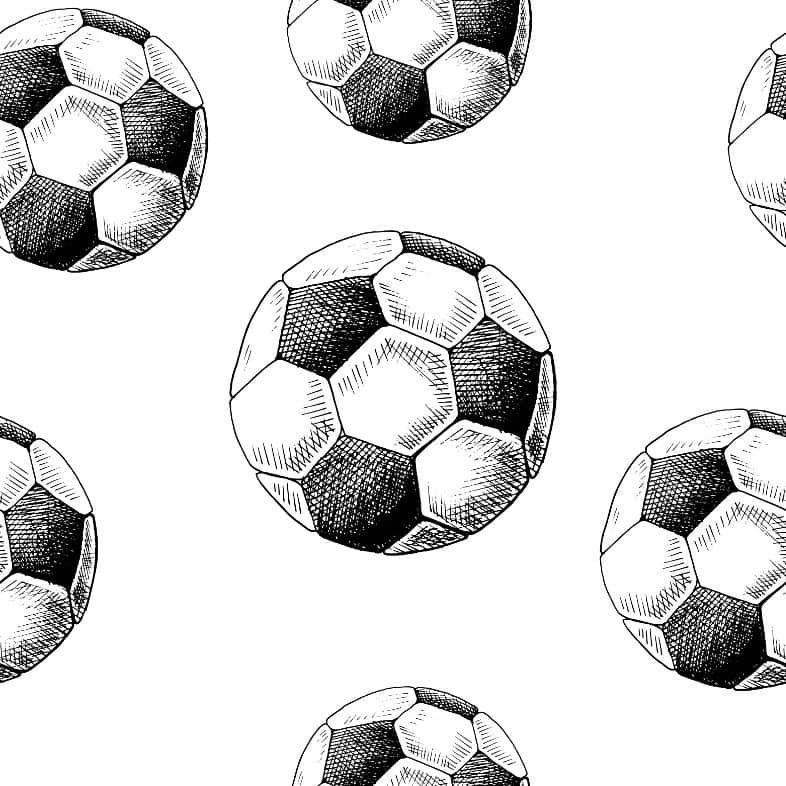Fototapeta Piłki Futbolowe