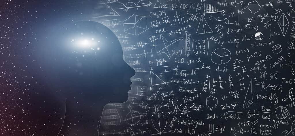 Fototapeta Umysł Matematyka