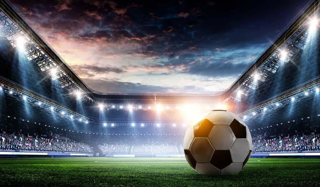 Fototapeta Stadion Nocą