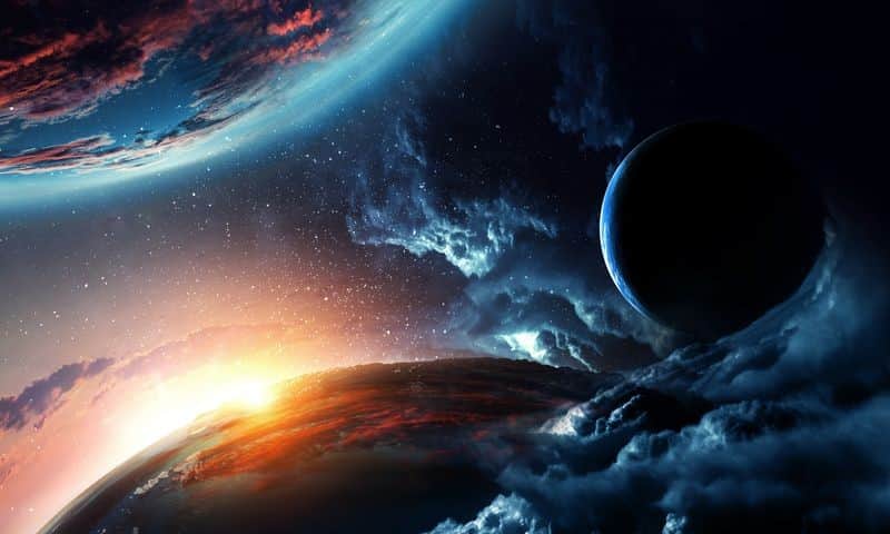 Fototapeta Kosmos