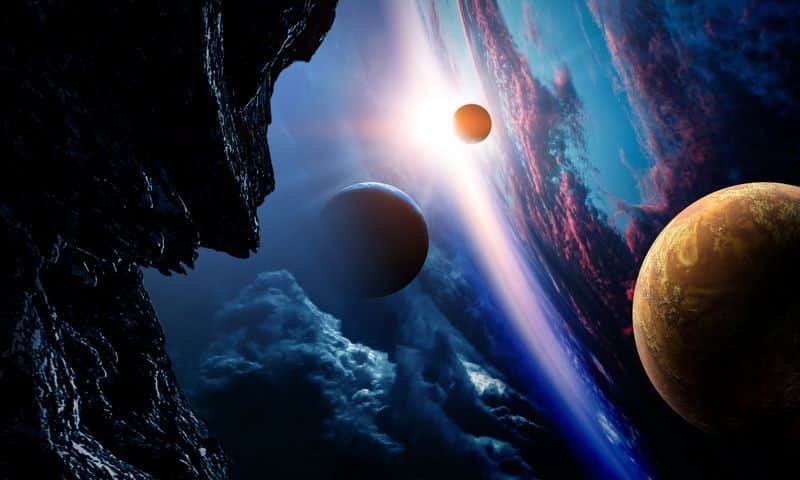 Fototapeta Kosmos