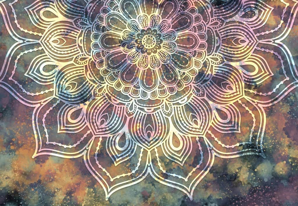 Fototapeta Kolorowa Mandala
