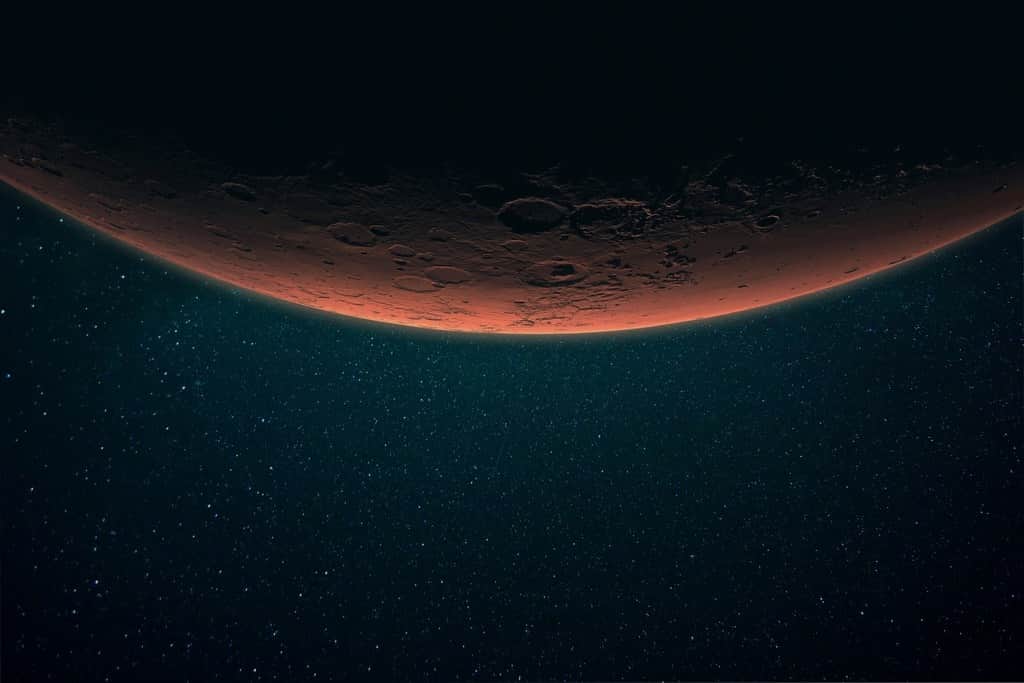 Fototapeta Planeta Mars