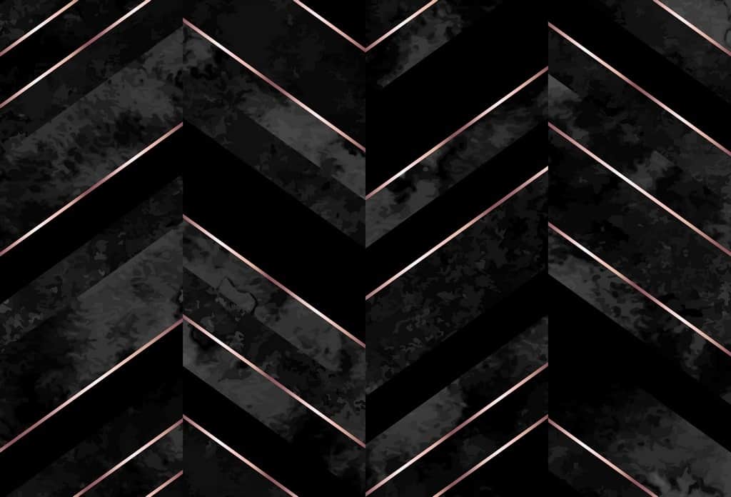 Fototapeta Geometryczne Zygzaki