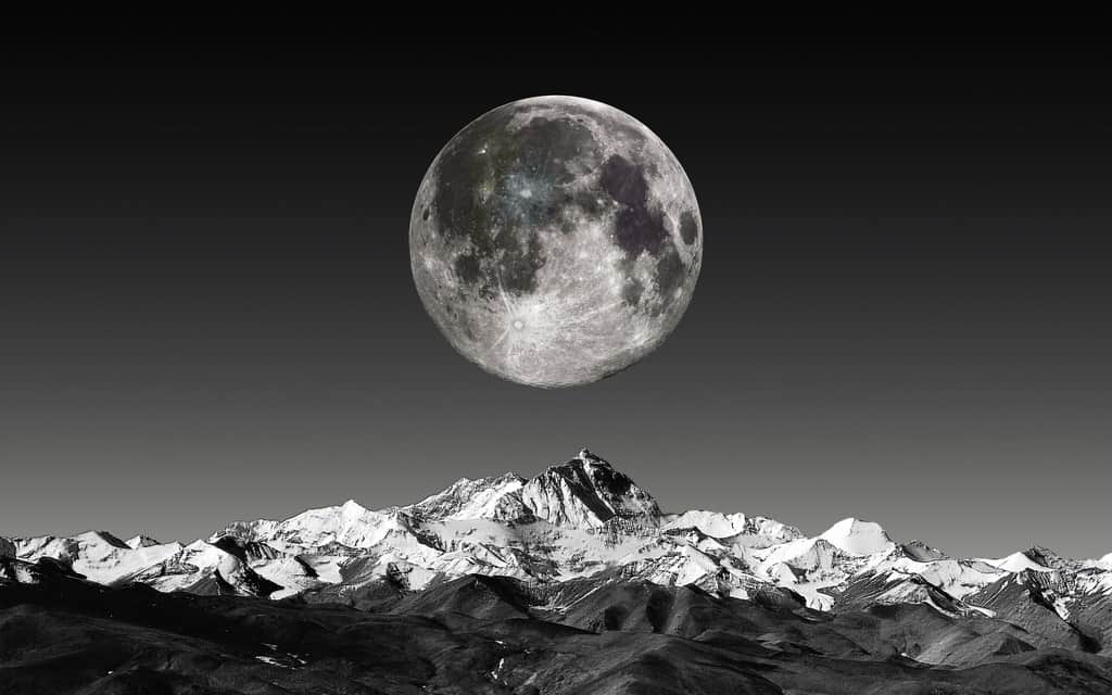 Fototapeta Nocne Niebo