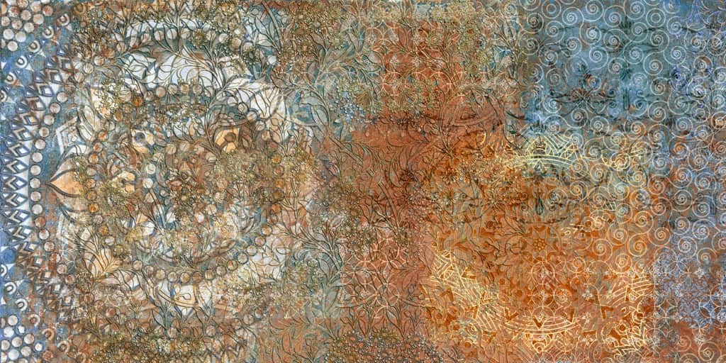 Fototapeta Dawny Mural