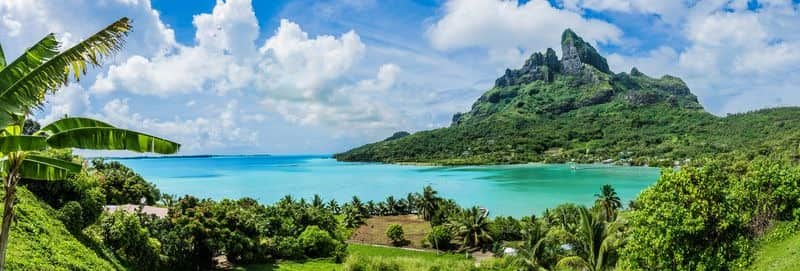 Fototapeta Bora Bora Island