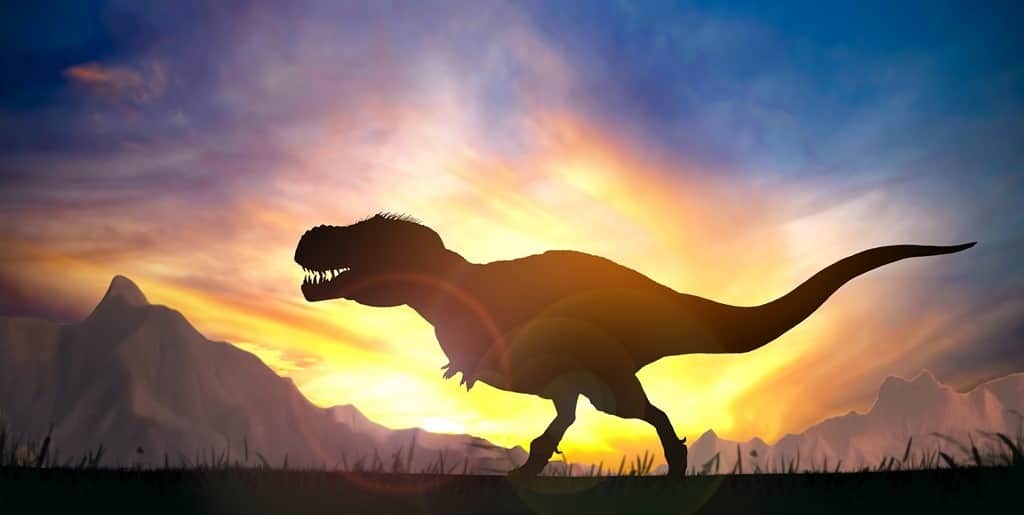 Fototapeta Dinozaur