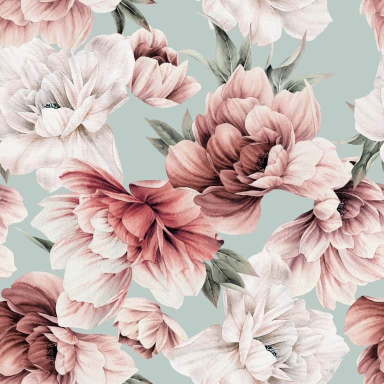 Fototapeta Rozkwitające Peonie