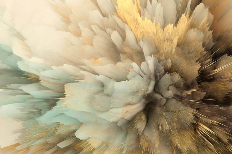 Fototapeta Abstrakcja 3D