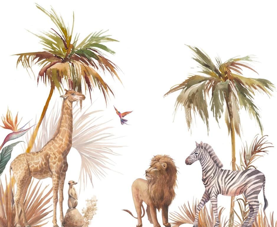 Fototapeta Zwierzęta Safari