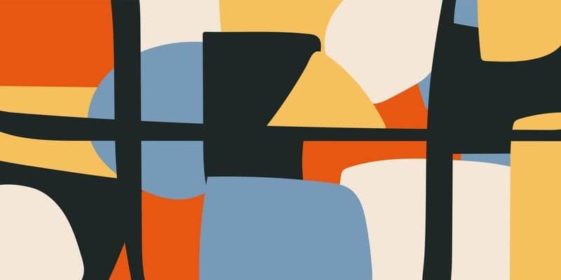 Fototapeta Geometryczny Wzór