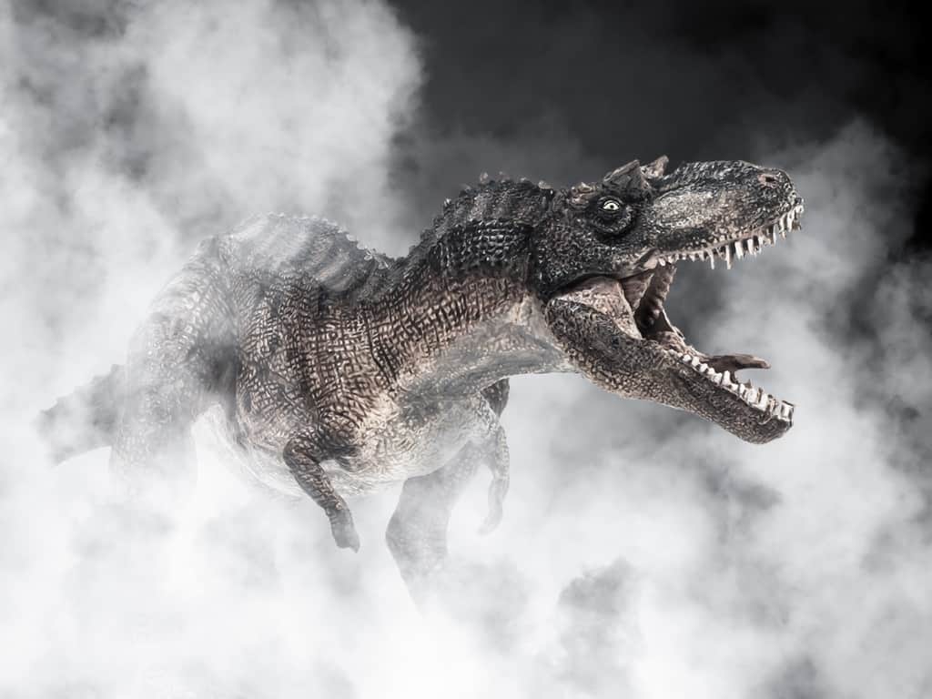Fototapeta Spotkanie z Dinozaurem