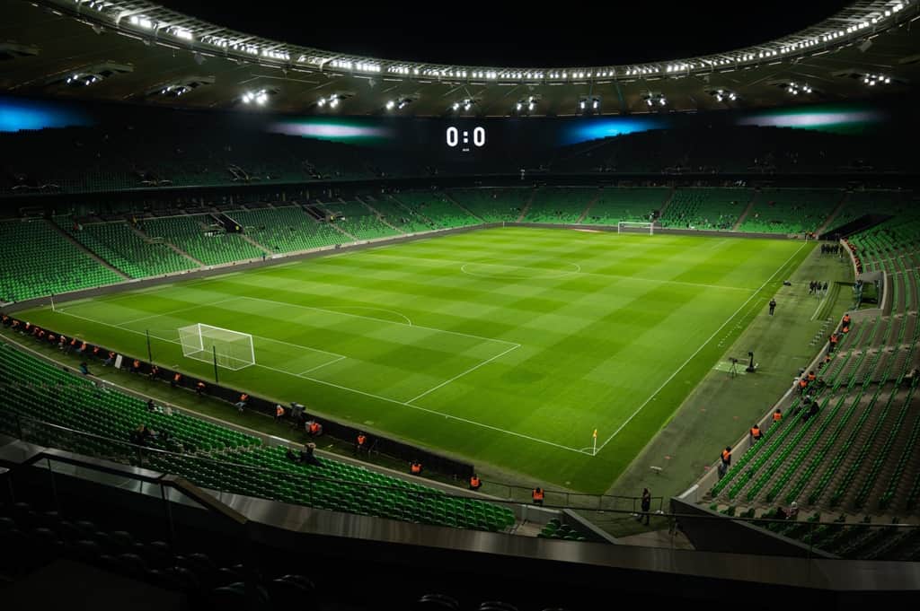Fototapeta Pusty Stadion