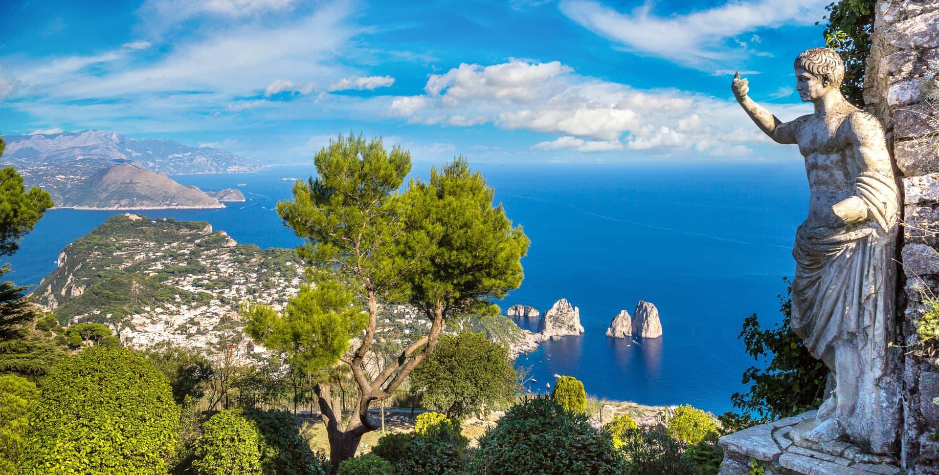 Fototapeta Wyspa Capri We Włoszech