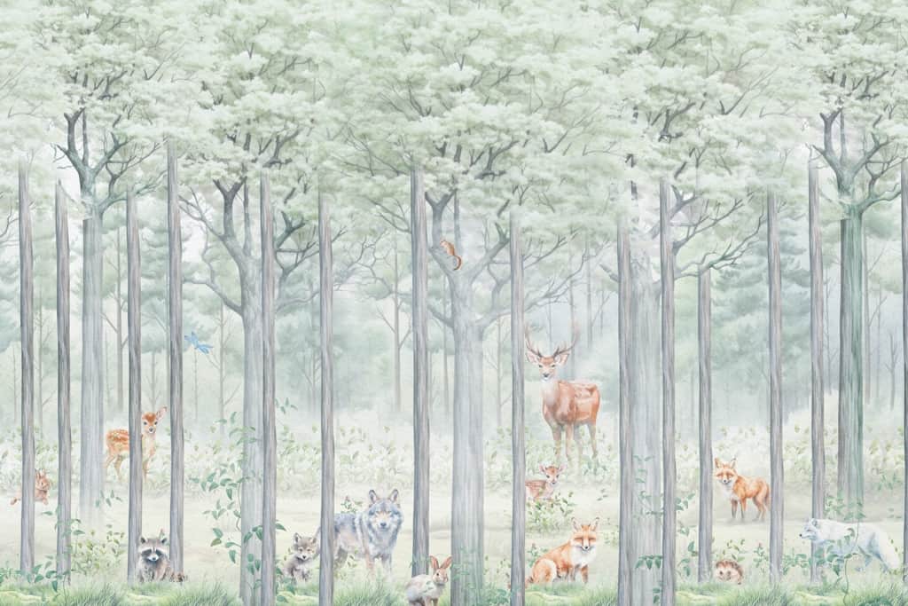 Fototapeta Zwierzęta Leśne