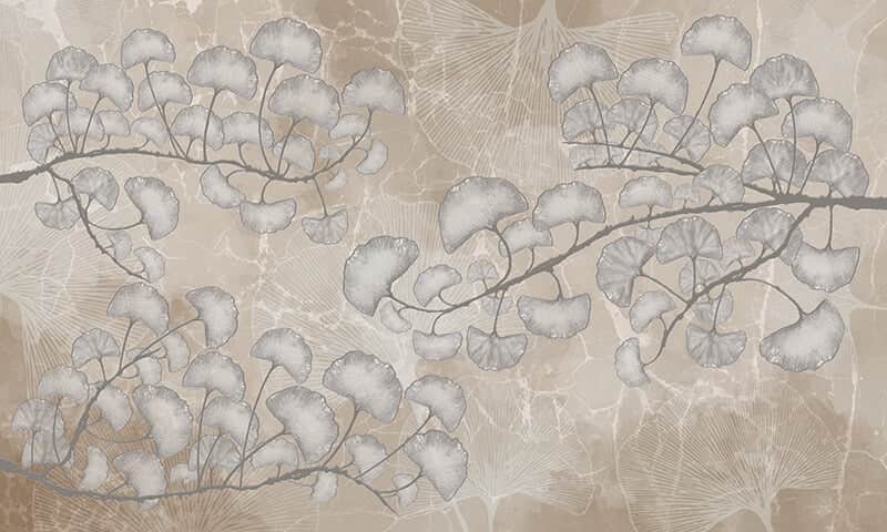Fototapeta Kwiaty Gingko