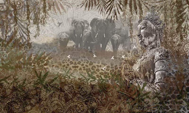 Fototapeta Orientalny Świat