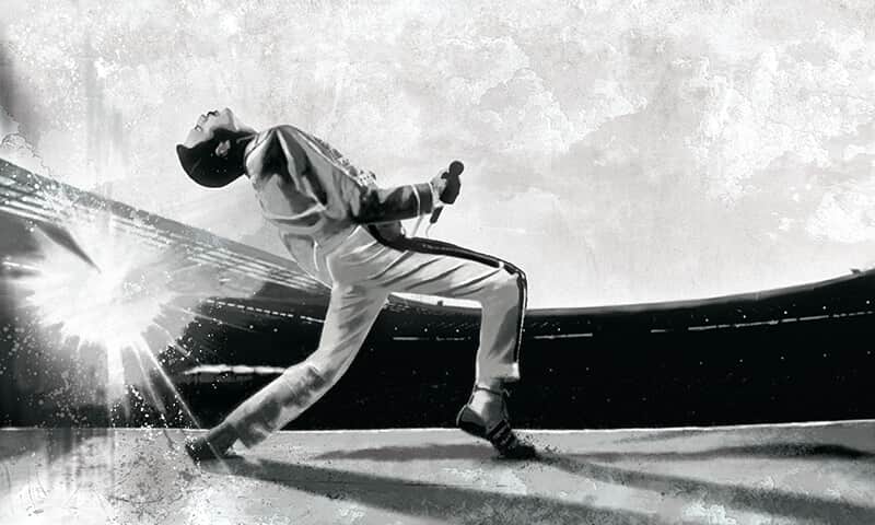Fototapeta Freddie