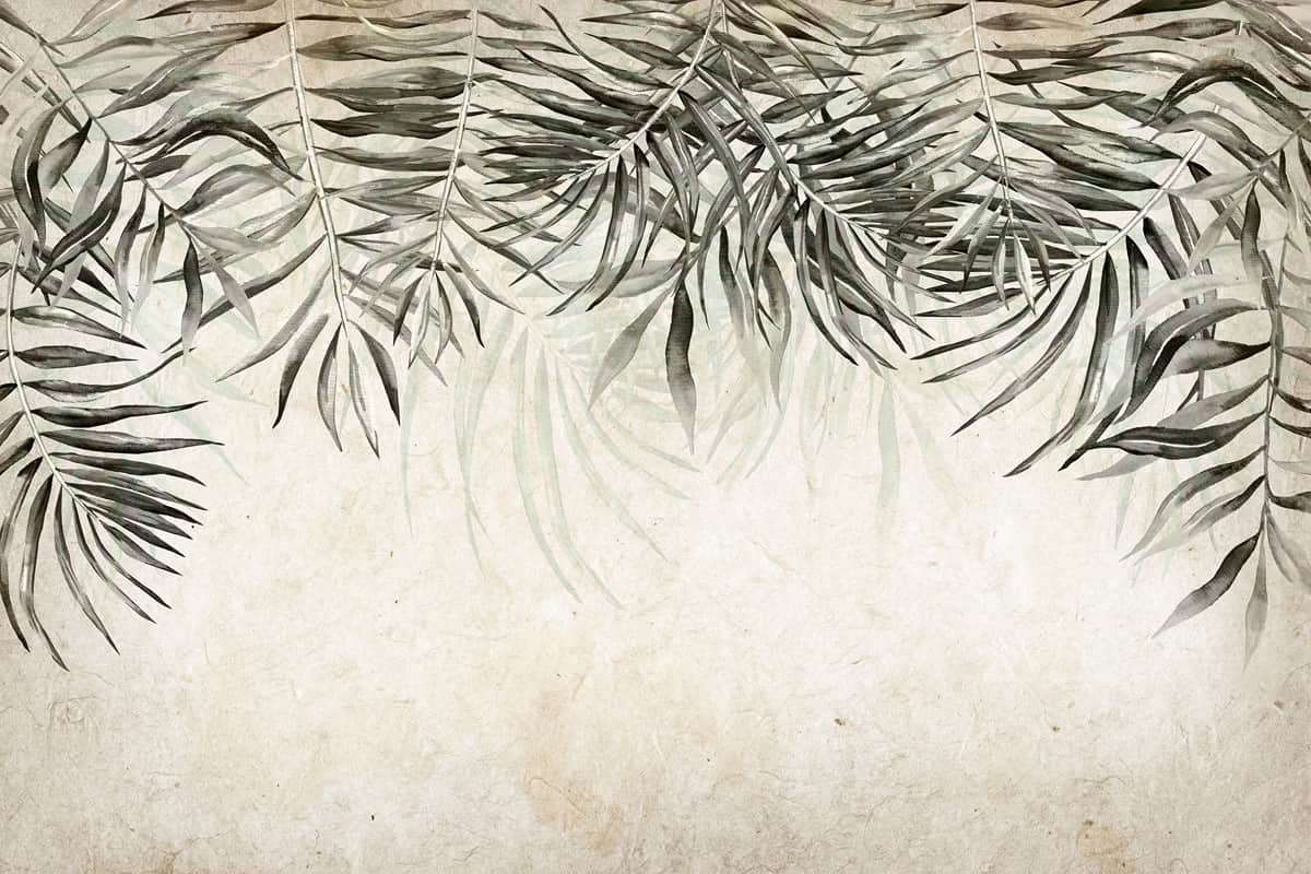 Fototapeta Tropikalne Liście
