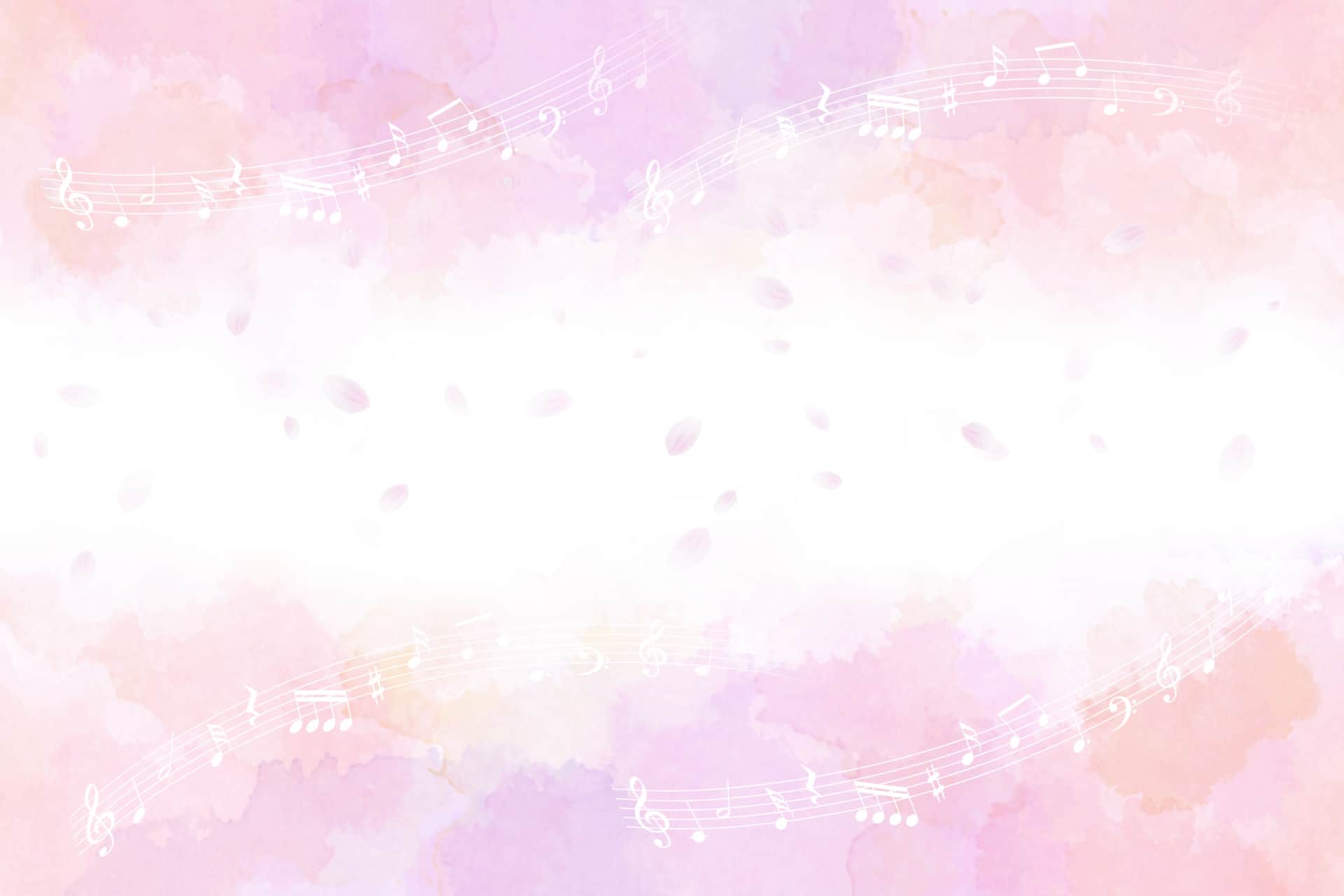 Fototapeta Pastelowa Melodia