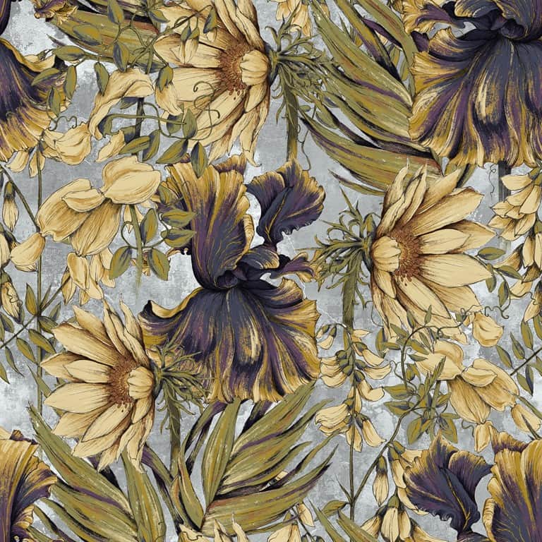 Fototapeta Egzotyczne Kwiaty