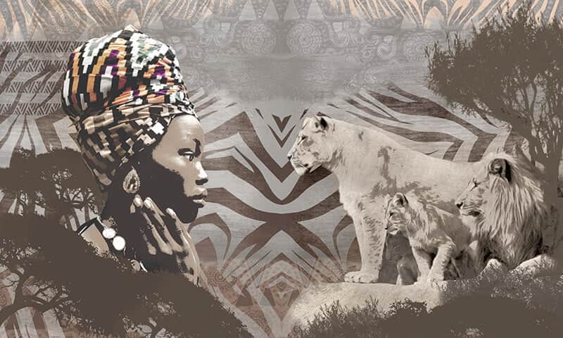 Fototapeta Afryka
