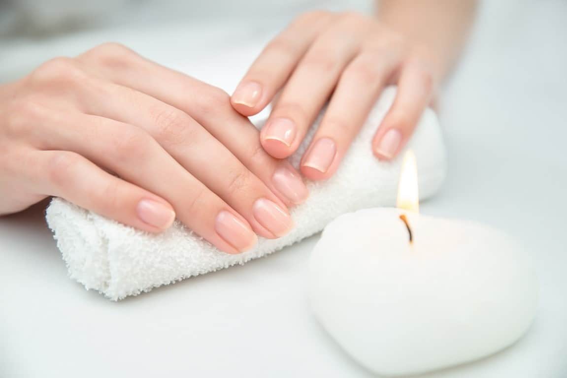 Fototapeta Manicure Paznokci