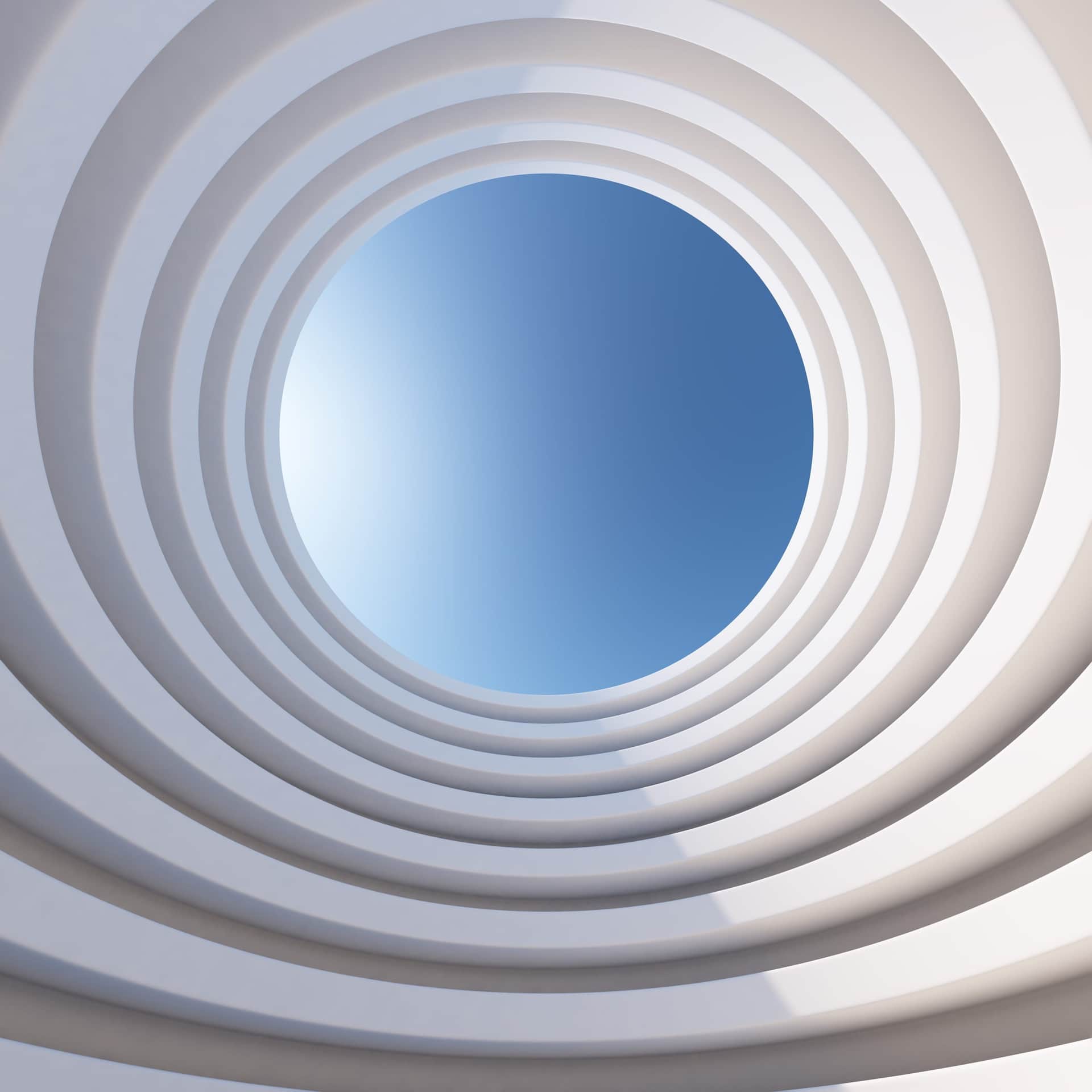 Fototapeta Tunel 3D