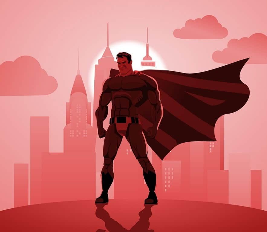 Fototapeta SuperMan